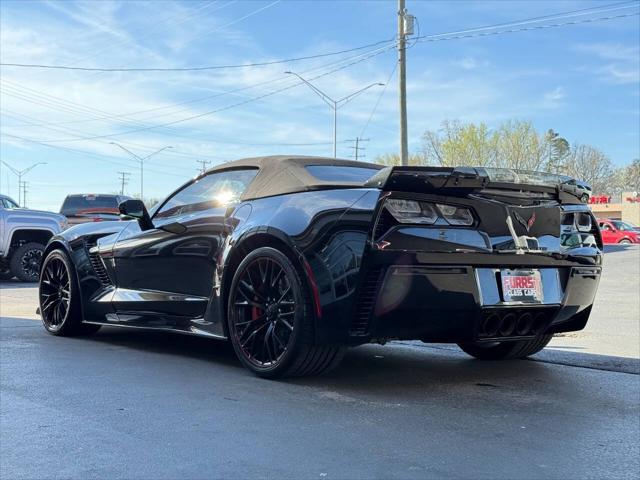 used 2017 Chevrolet Corvette car, priced at $78,999