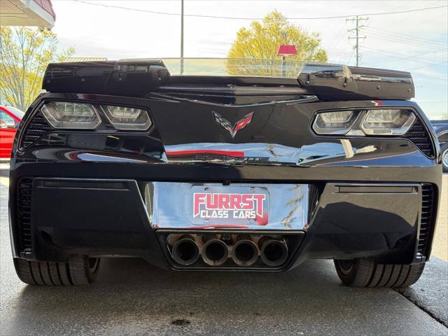 used 2017 Chevrolet Corvette car, priced at $78,999