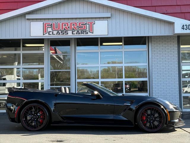 used 2017 Chevrolet Corvette car, priced at $78,999