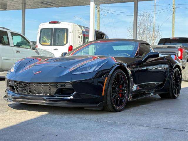 used 2017 Chevrolet Corvette car, priced at $78,999