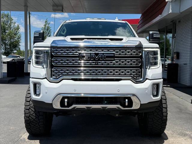 used 2022 GMC Sierra 3500 car, priced at $75,999