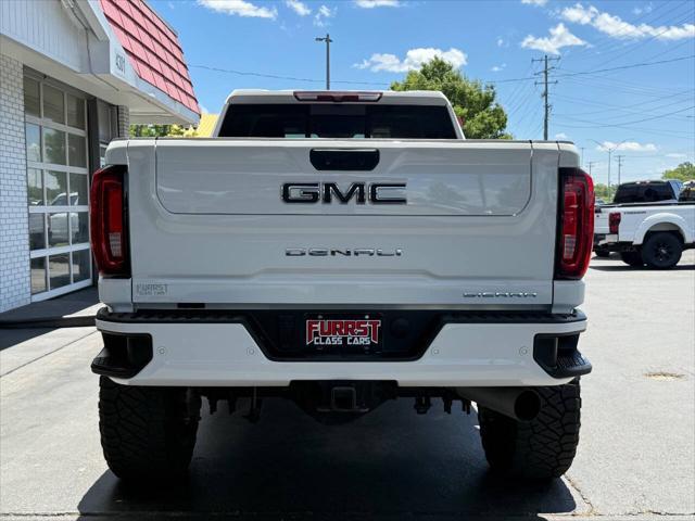 used 2022 GMC Sierra 3500 car, priced at $75,999