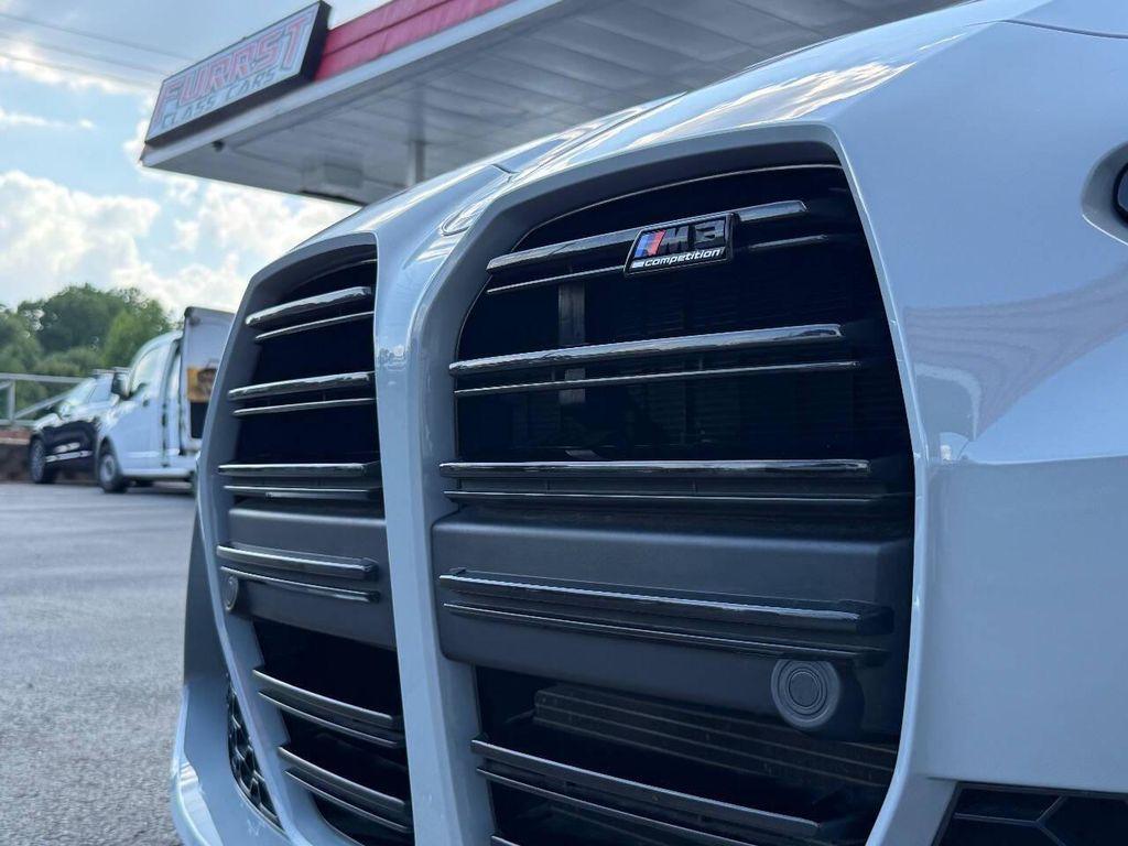 used 2024 BMW M3 car, priced at $88,999