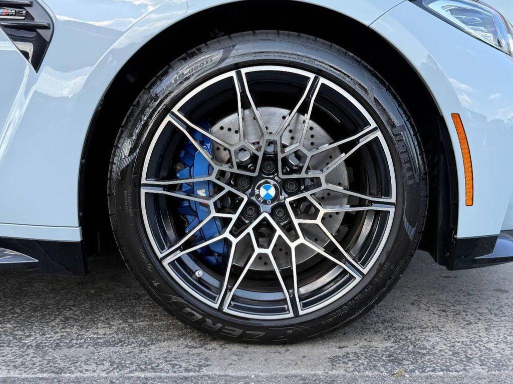 used 2024 BMW M3 car, priced at $88,999