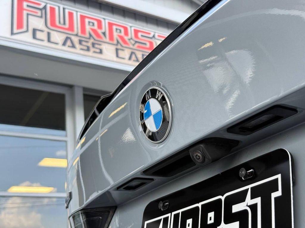 used 2024 BMW M3 car, priced at $88,999