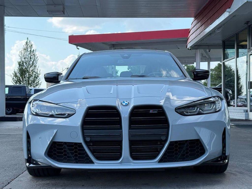 used 2024 BMW M3 car, priced at $88,999