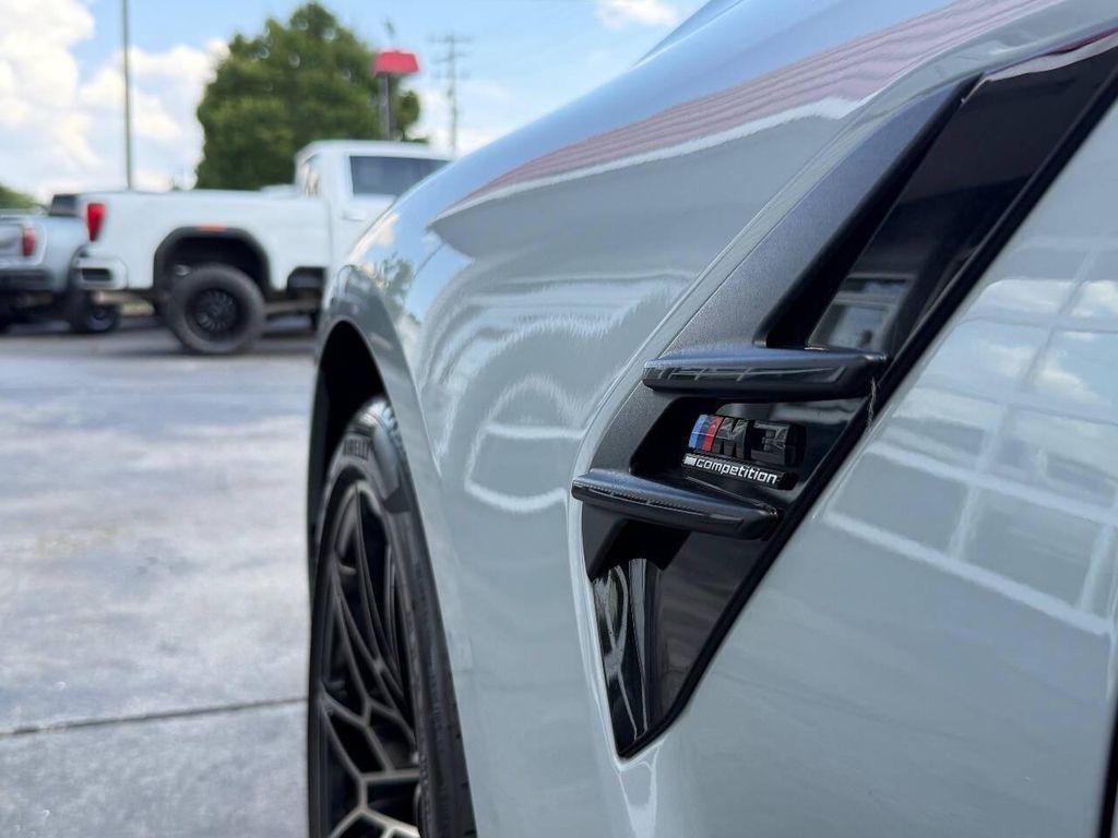 used 2024 BMW M3 car, priced at $88,999