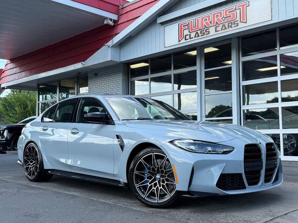 used 2024 BMW M3 car, priced at $88,999