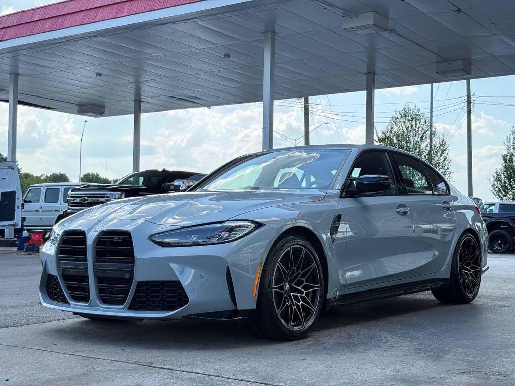 used 2024 BMW M3 car, priced at $88,999