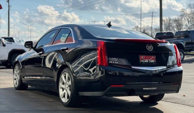 used 2013 Cadillac ATS car, priced at $9,999