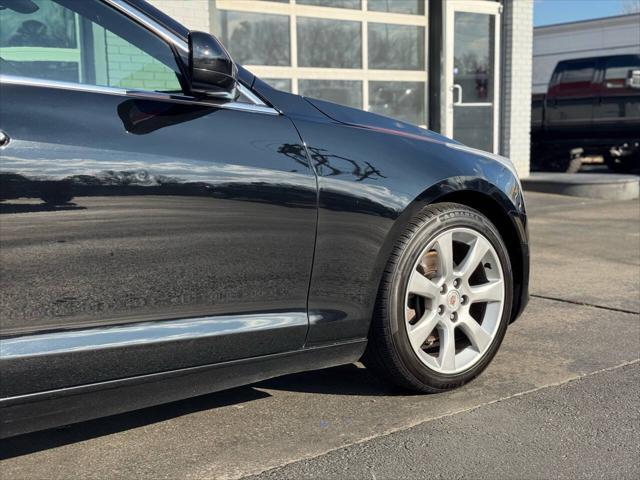 used 2013 Cadillac ATS car, priced at $9,999