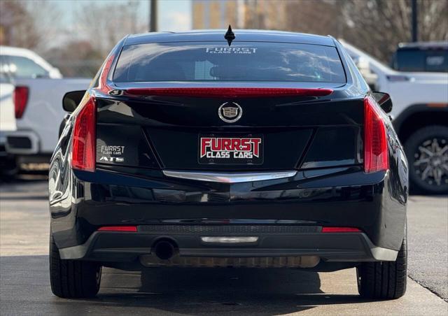 used 2013 Cadillac ATS car, priced at $9,999