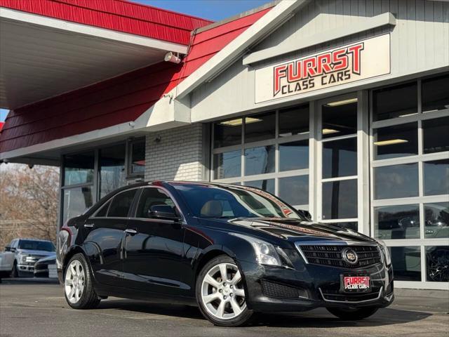 used 2013 Cadillac ATS car, priced at $9,999