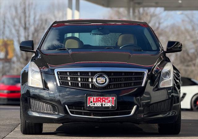 used 2013 Cadillac ATS car, priced at $9,999