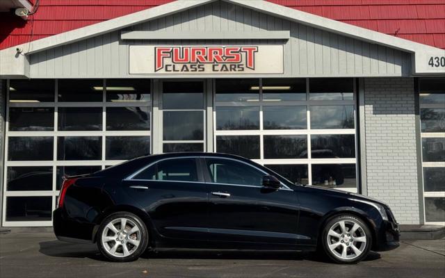 used 2013 Cadillac ATS car, priced at $9,999