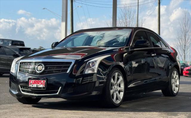 used 2013 Cadillac ATS car, priced at $9,999