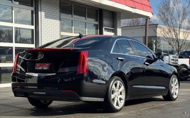 used 2013 Cadillac ATS car, priced at $9,999