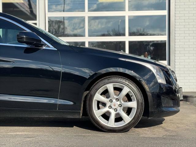 used 2013 Cadillac ATS car, priced at $9,999