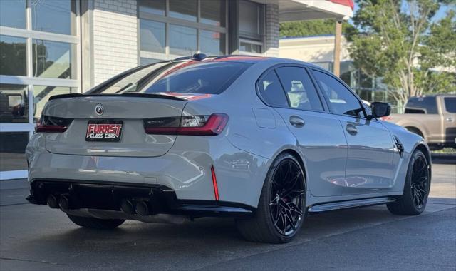 used 2023 BMW M3 car, priced at $85,495