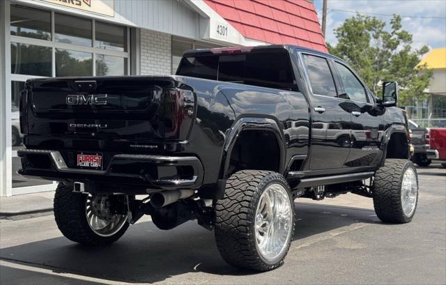used 2024 GMC Sierra 3500 car, priced at $99,999