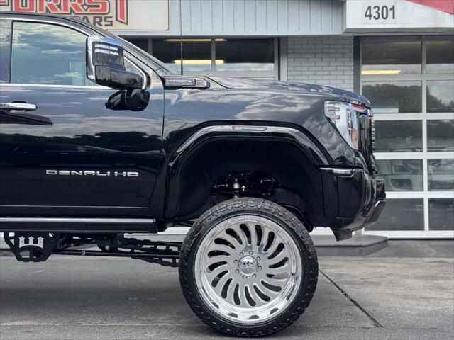used 2024 GMC Sierra 3500 car, priced at $99,999