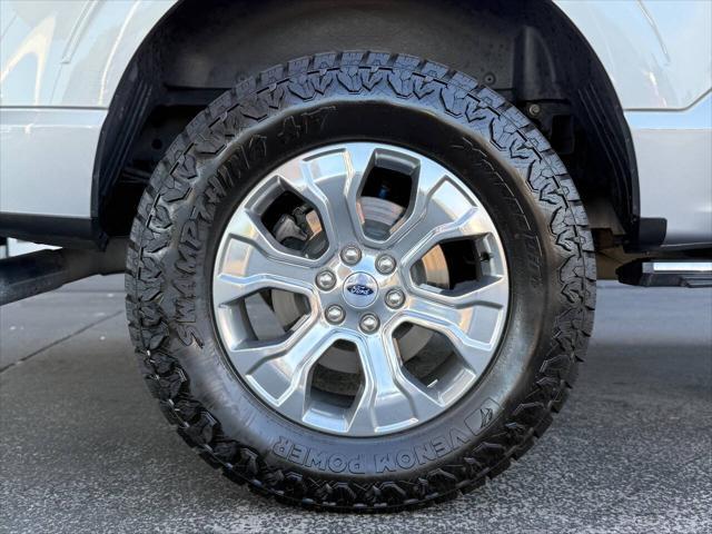 used 2021 Ford F-150 car, priced at $49,999