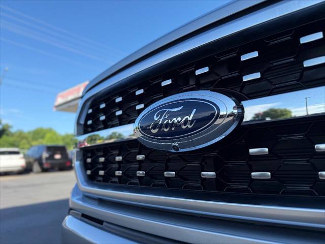 used 2021 Ford F-150 car, priced at $49,999