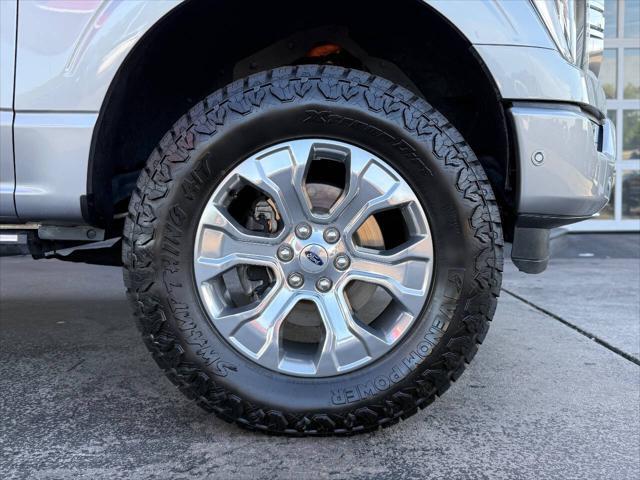 used 2021 Ford F-150 car, priced at $49,999
