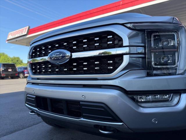 used 2021 Ford F-150 car, priced at $49,999
