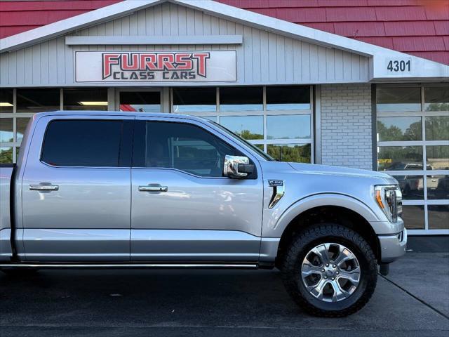 used 2021 Ford F-150 car, priced at $49,999