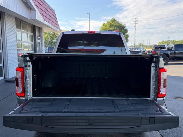 used 2021 Ford F-150 car, priced at $49,999