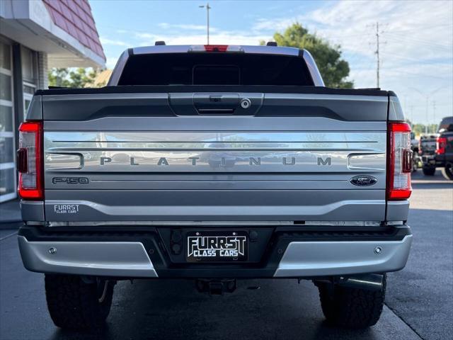 used 2021 Ford F-150 car, priced at $49,999