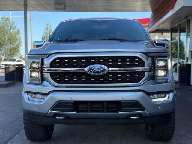 used 2021 Ford F-150 car, priced at $49,999