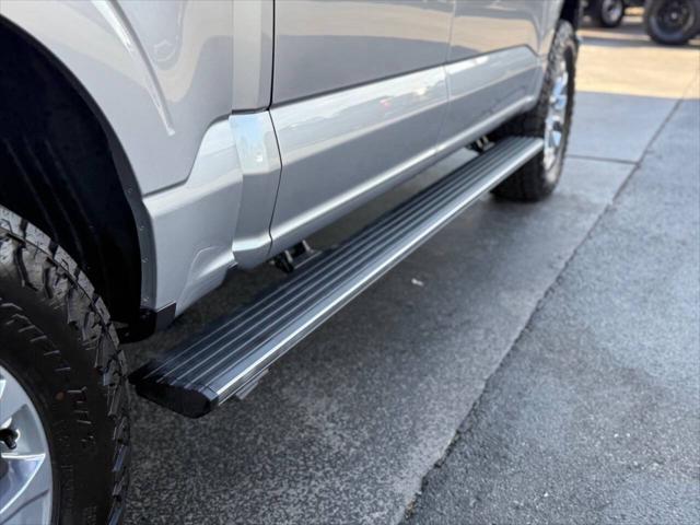 used 2021 Ford F-150 car, priced at $49,999
