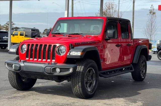 used 2020 Jeep Gladiator car, priced at $35,495