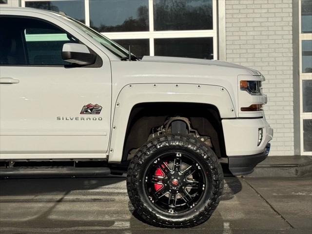 used 2018 Chevrolet Silverado 1500 car, priced at $35,999