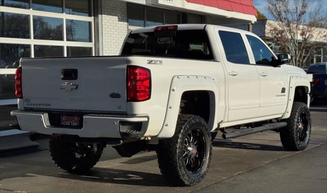 used 2018 Chevrolet Silverado 1500 car, priced at $35,999