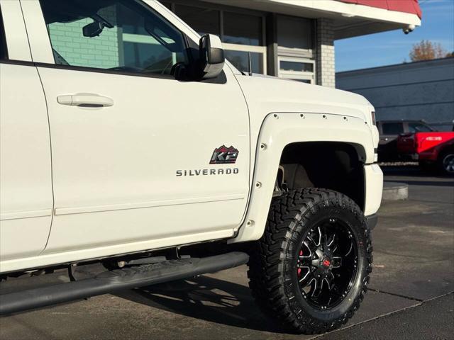 used 2018 Chevrolet Silverado 1500 car, priced at $35,999