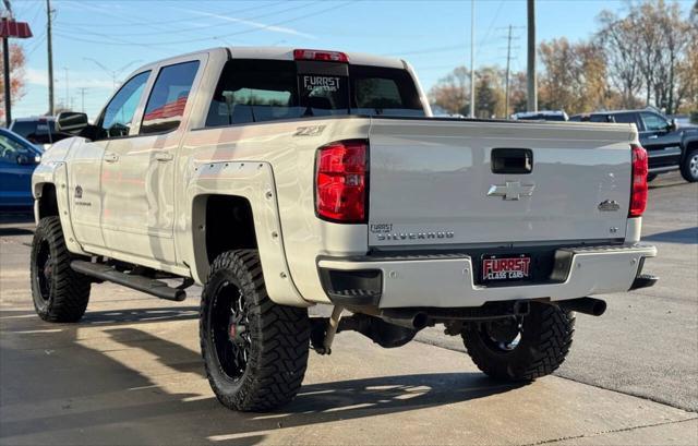 used 2018 Chevrolet Silverado 1500 car, priced at $35,999