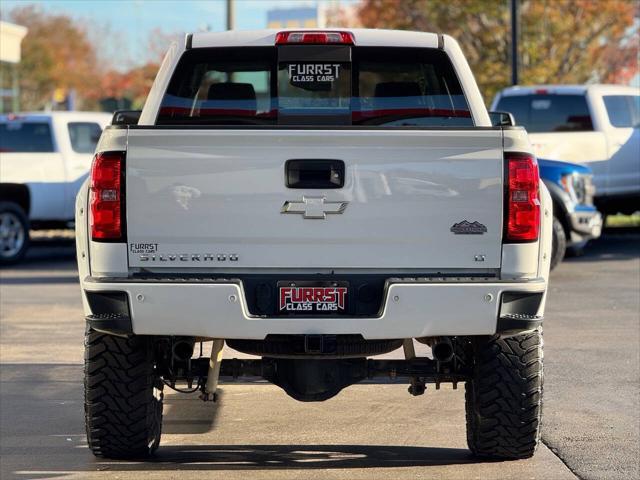 used 2018 Chevrolet Silverado 1500 car, priced at $35,999