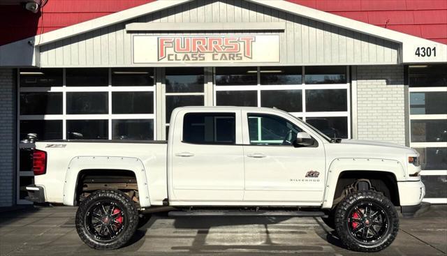 used 2018 Chevrolet Silverado 1500 car, priced at $35,999