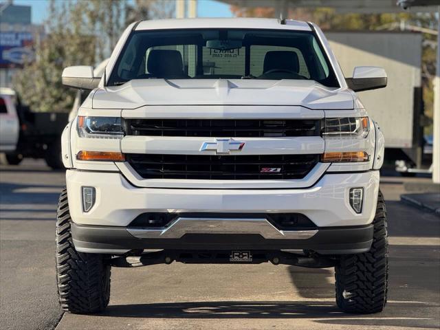 used 2018 Chevrolet Silverado 1500 car, priced at $35,999