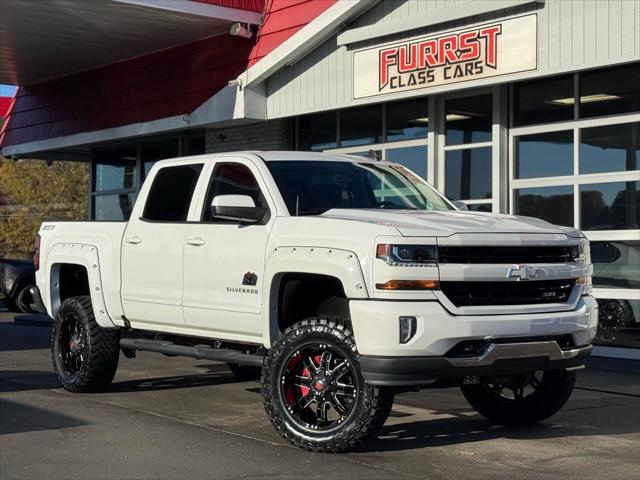 used 2018 Chevrolet Silverado 1500 car, priced at $35,999