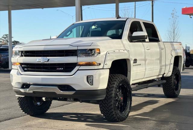 used 2018 Chevrolet Silverado 1500 car, priced at $35,999