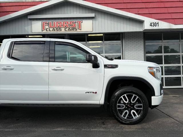 used 2021 GMC Sierra 1500 car, priced at $45,999