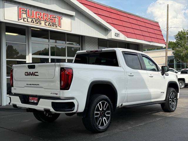 used 2021 GMC Sierra 1500 car, priced at $45,999