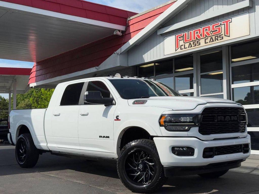 used 2022 Ram 2500 car, priced at $61,495