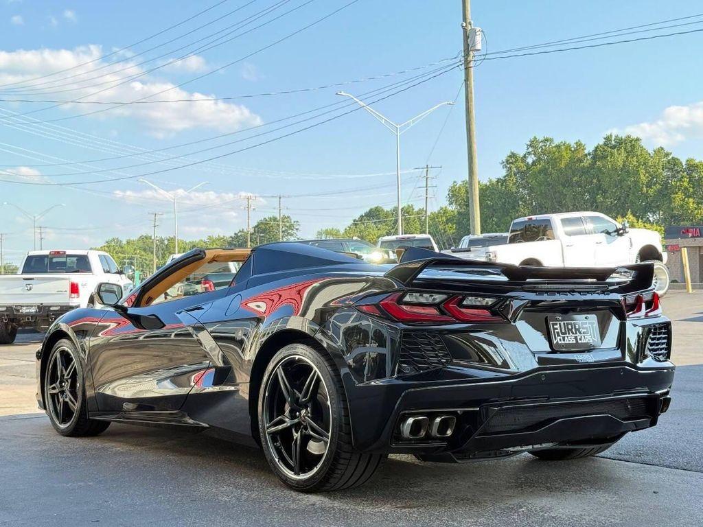 used 2021 Chevrolet Corvette car, priced at $76,999