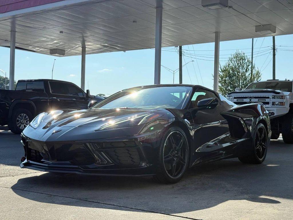 used 2021 Chevrolet Corvette car, priced at $76,999