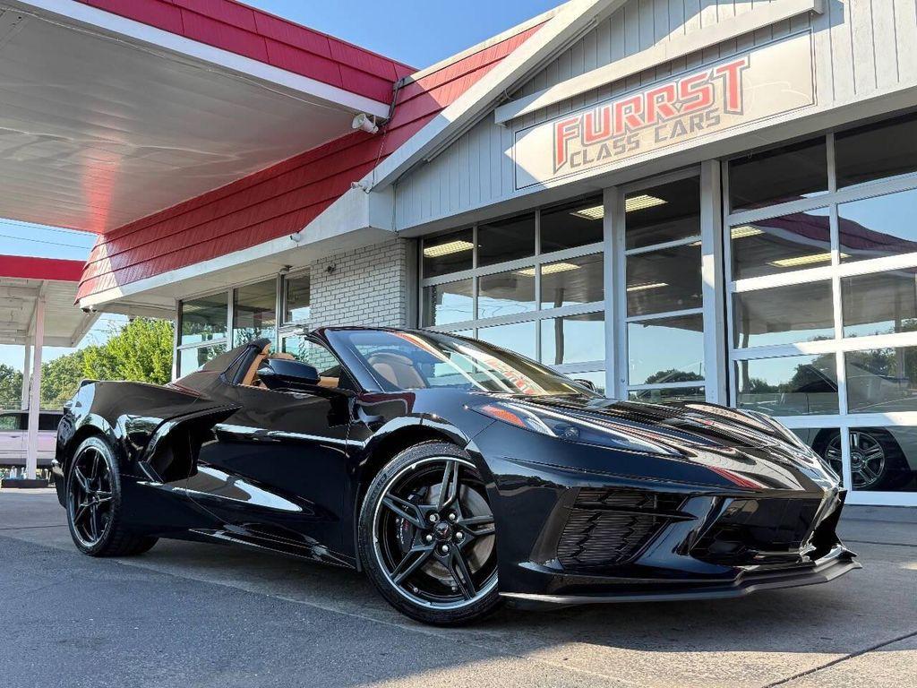 used 2021 Chevrolet Corvette car, priced at $76,999